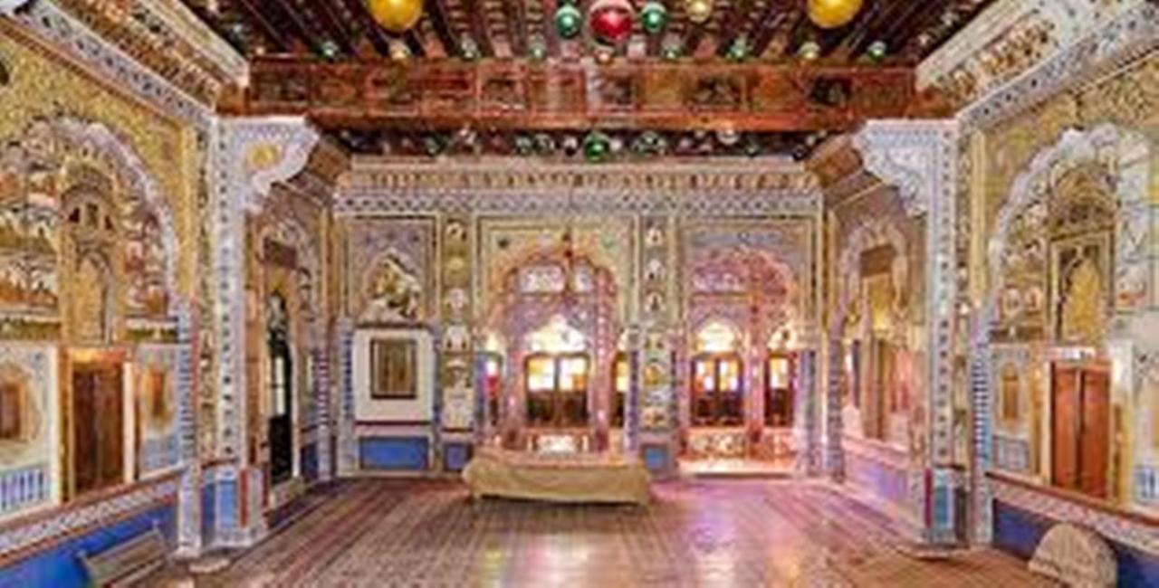 Bed And Breakfast Clock Tower Haveli Джодхпур Екстер'єр фото